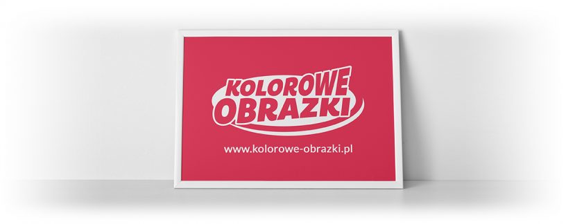 Redesign logo portalu Kolorowe-Obrazki.pl ? Edukacyjne kolorowanki dla dzieci