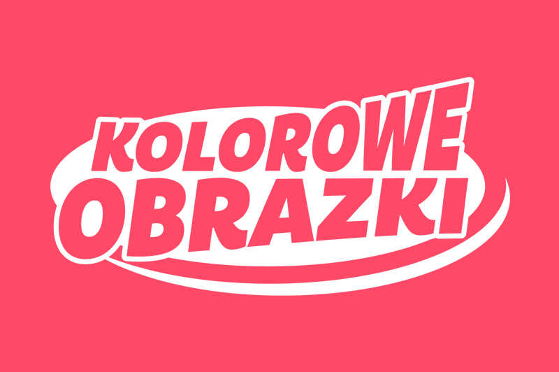 Redesign logo portalu Kolorowe-Obrazki.pl ? Edukacyjne kolorowanki dla dzieci